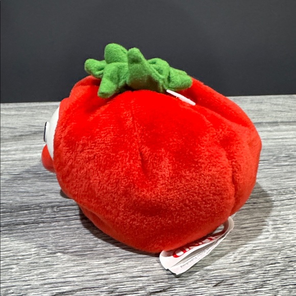 GUND | VeggieTales: Bob the Tomato (1998) - Vintage 4” Bean Bag Plush Toy - Picture 2 of 12